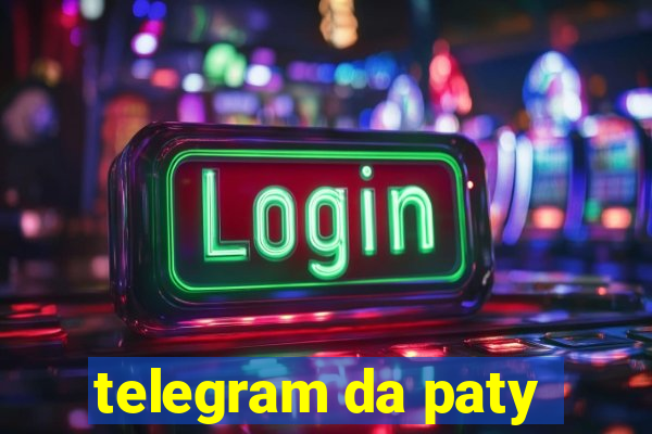 telegram da paty